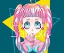 SNS等に使えるアイコン描きます 可愛いデフォルメキャラや個性的なアイコンにしたい方へ！ イメージ8