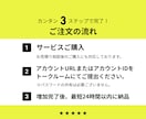 Threadsスレッズ日本人フォロワー増やします 【減少なし】振り分け可能 スレッズ日本人限定フォロワー イメージ3