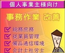 事業に専念してください。事務作業はクラウド化します 社内実務をクラウド化で整理して運用できるように整えましょう。 イメージ1
