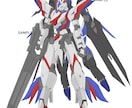 ロボット好きに刺さるメカ・ロボットイラスト描きます 設計に心、技術にアート、依頼者様の好みを捉えて最高のロボット イメージ7