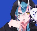貴方だけの推しイラスト描きます 厚塗りが得意です、個人V様大歓迎 イメージ3