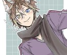 イラスト頑張って描きます ゲーム実況用、立ち絵、アイコン用などにいかがですか？ イメージ5
