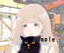 SNSアイコン、イラスト作成します 創作なりきりキャラクターとしての利用可。商用利用も可です。 イメージ6