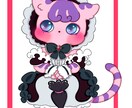 可愛いミニキャラ描きます 他の人と差をつけたい方へ！可愛らしいミニキャラを描きます！！ イメージ5