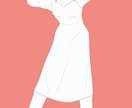 透明感のある女の子イラストをお描きします あなたの「好き」を、透明感のある一枚に。 イメージ8