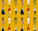 ポップでお洒落に可愛くイラストを描きます インテリアにもよし！プレゼントにもよし！素敵な1枚にします！ イメージ1