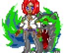 お得な４セット★ドット絵イラストを作成します ゲームやアイコンに最適！魅力的なドット絵キャラをお届けします イメージ3