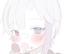 かわいいアイコンを描きます あなただけの、アイコンを制作させていただきます イメージ4