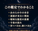 霊視鑑定【本音と今後】視えたままお伝えします 叶う恋か、手放す恋か。はっきり答えを出します イメージ2
