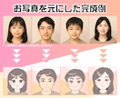 アイコン用イラストを制作致します デフォルメイラストをアイコンにしたい方へ イメージ3