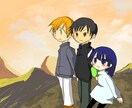 ポップな可愛いイラストを描きます 長年イラストを描いていて絵に愛情を込めます イメージ3