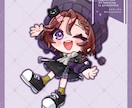 SDイラスト制作いたします ポップで可愛いミニキャライラストを描きます イメージ8