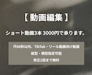 ショート動画編集★字幕入れ３本セットで制作します 現役世代のセンスで「今どきのおしゃれな動画」に仕上げます！ イメージ1