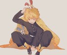 かわいいイラストを作成します かわいいサムネや立ち絵が欲しい方 イメージ6