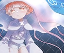 幻想的な1枚絵ならココ！1枚絵描きます ファンタジーから現代まで幅広いデザイン可能！ イメージ2