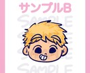 可愛い！と言われる似顔絵を描きます あなたらしさを大切に、そして可愛く、そしてポップに制作 イメージ5