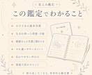 子どもの気質・才能・親子相性をやさしく鑑定します 「うちの子、どう接したら？」に星よみ鑑定で答えます イメージ3