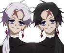 あなたのキャラをアニメキャラ化します Twitter、YouTubeのアイコン、サムネイルに‼️ イメージ9