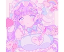 個性的なイラストを制作します 夢のようなかわいいイラストを制作します♡ イメージ3