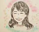 手書きの似顔絵をお描きします 思い出に残る似顔絵をプレゼントするお手伝いをさせてください◎ イメージ1