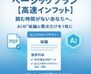 積読ビジネス書をAI要約。15分で読める形にします あなたの「読む時間」を「未来の成果」に変える イメージ4