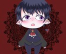 SNS用のアイコン描きます 雰囲気やイメージを聞いてあなたをキャラクター化します イメージ3