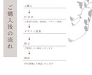 公式LINEのリッチメニュー画像をつくります 女性向けサロン・カフェに◎おしゃれなLINEでファン化 イメージ8