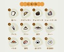 ステッカーが選べるオリジナルアイコンを描きます 個性をぎゅっと詰め込んだ似顔絵アイコンです イメージ4