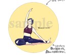 貴女らしいアイコンをオシャレな水彩タッチで描きます 何をする人なのかわかるようなアイコンを描きます。 イメージ6