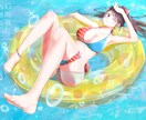 修正無制限！ご希望にあったイラスト制作いたします イメージがぼんやりでもOK！あなただけのイラストを！ イメージ6