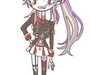 商用可！かわいいゆるふわデフォルメイラスト描きます かわいいグッズ作りや壁紙にいかがでしょうか？ イメージ3