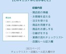 テイクアウト食品販売店の基本マニュアルを販売します 接客・販売25年以上の経験をもとに作成｜新人教育・業務整理に イメージ2