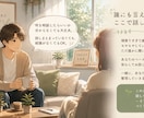 まとまらない話もゆっくりお聴きしますます 結論がなくても大丈夫。あなたのペースでお話しください イメージ2