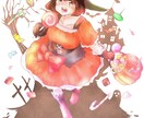 イラスト全般製作します かっこいい、可愛い系etc、なんでもお気軽に相談ください イメージ8