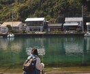 田舎の風景写真・動画を撮影します 海と山の距離が近い田舎暮らしの風景を提供できます イメージ5