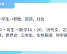 慶應卒現役個別指導塾講師が勉強の質問に答えます 土日祝でも原則24時間以内に対応！ イメージ2