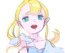 SNSアイコン描きます オリキャラ、似顔絵などを、ふんわり透明感のある絵に仕上げます イメージ5