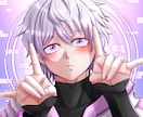 男性イラストが得意！アイコン・立ち絵など制作します 【商用利用可】SNS・配信・TRPGなど幅広く対応します イメージ4