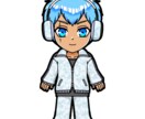 ミニキャラ描きます イリアムなどで使えるミニキャラです。 イメージ4