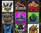 実績300件超!マスコットキャラクターロゴ作ります 企業・店舗・eスポーツ・YouTube対応/AI形式標準納品 イメージ7