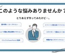 会社の資料作成のお手伝いします 丁寧なヒヤリングで、目的に沿ったデザインへ。 イメージ2
