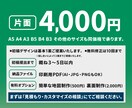 ご希望に添ったチラシをお作りします コミュニケーションを第一に提案いたします。 イメージ2