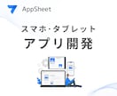 AppSheetでアプリ作ります お使いのExcel･台帳をアプリ化してDX化を推進 イメージ1
