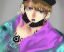 サムネイル、アイコン描きます あなたの理想の夢かわ女子描かせていただきます。 イメージ8