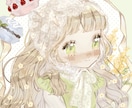 可愛いをギュッと！ふんわりなイラストをお届けします 一緒に悩んで素敵な1枚にしましょう〜！ イメージ1