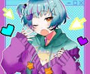 お手頃価格！お任せでアイコン描きます 高品質で可愛いイラストをお届け！人外でも◎(最後の画像参照) イメージ2