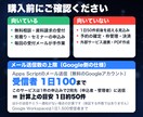 Googleフォーム受付の自動返信と通知を作ります フォーム作成〜記録・自動返信・管理者通知まで一式 イメージ4