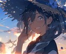 楽曲の歌詞に添ったイラスト等作成します 配信用の楽曲ジャケットイラスト等、短納期で作成します、 イメージ3