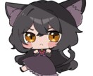 商用利用込◎アニメ塗りかわいいSDイラスト作成ます デフォルト・ミニ・SDキャライラストアイコンなどに！ イメージ2