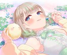 バストアップ、立ち絵、一枚絵、男女描けます アイコンやサムネイル、グッズに！ イメージ4